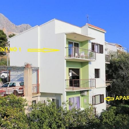 Apartments Roscic Podgora Exterior foto