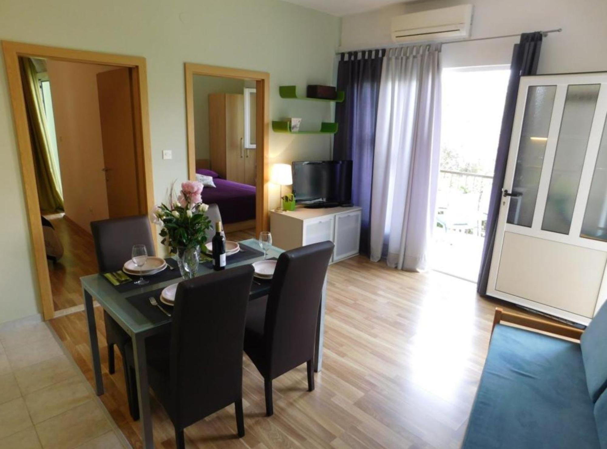 Apartments Roscic Podgora Exterior foto