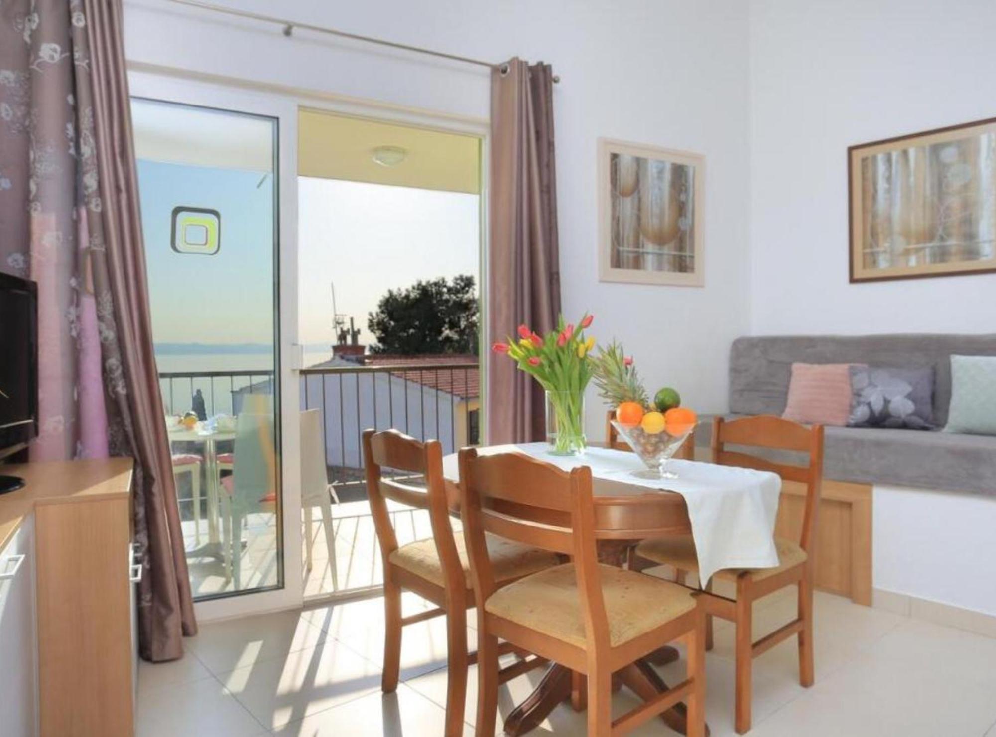 Apartments Roscic Podgora Exterior foto