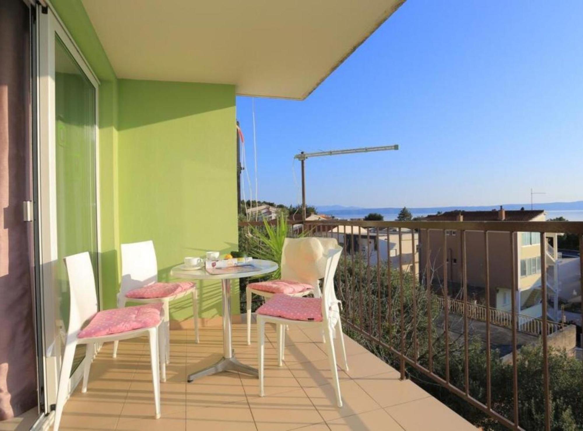 Apartments Roscic Podgora Exterior foto