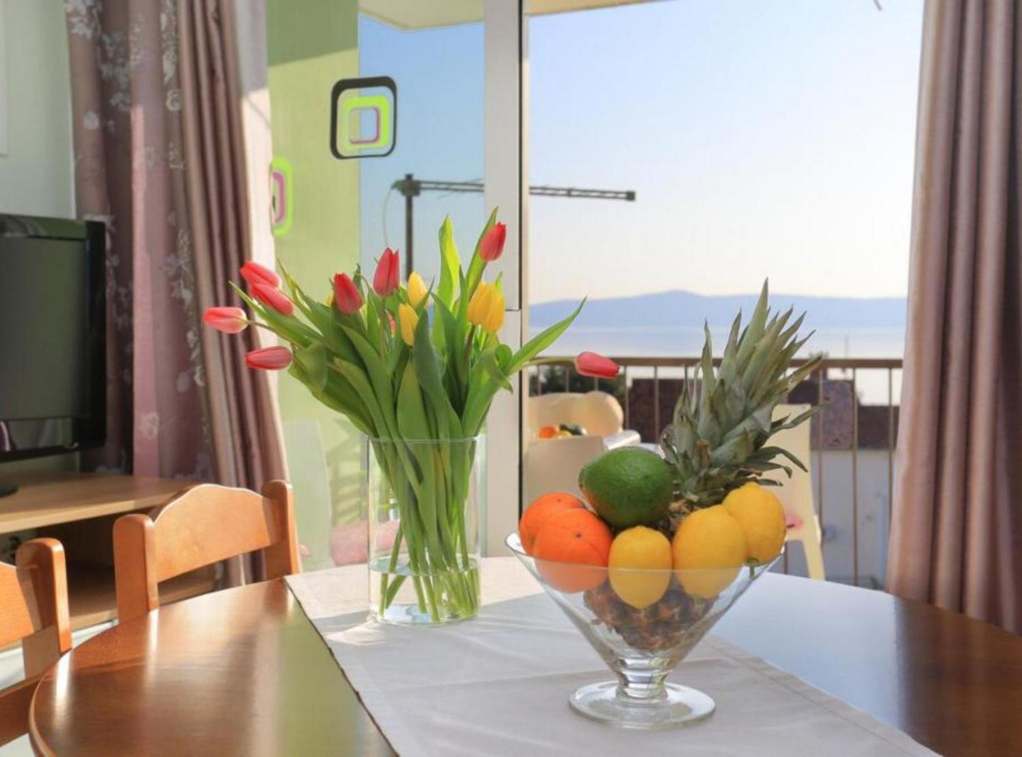 Apartments Roscic Podgora Exterior foto