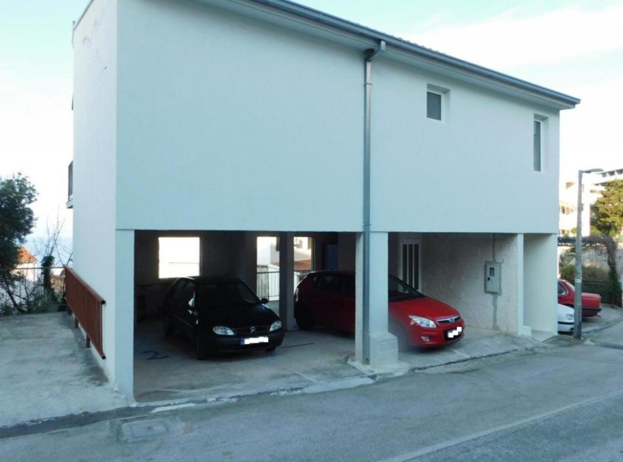 Apartments Roscic Podgora Exterior foto