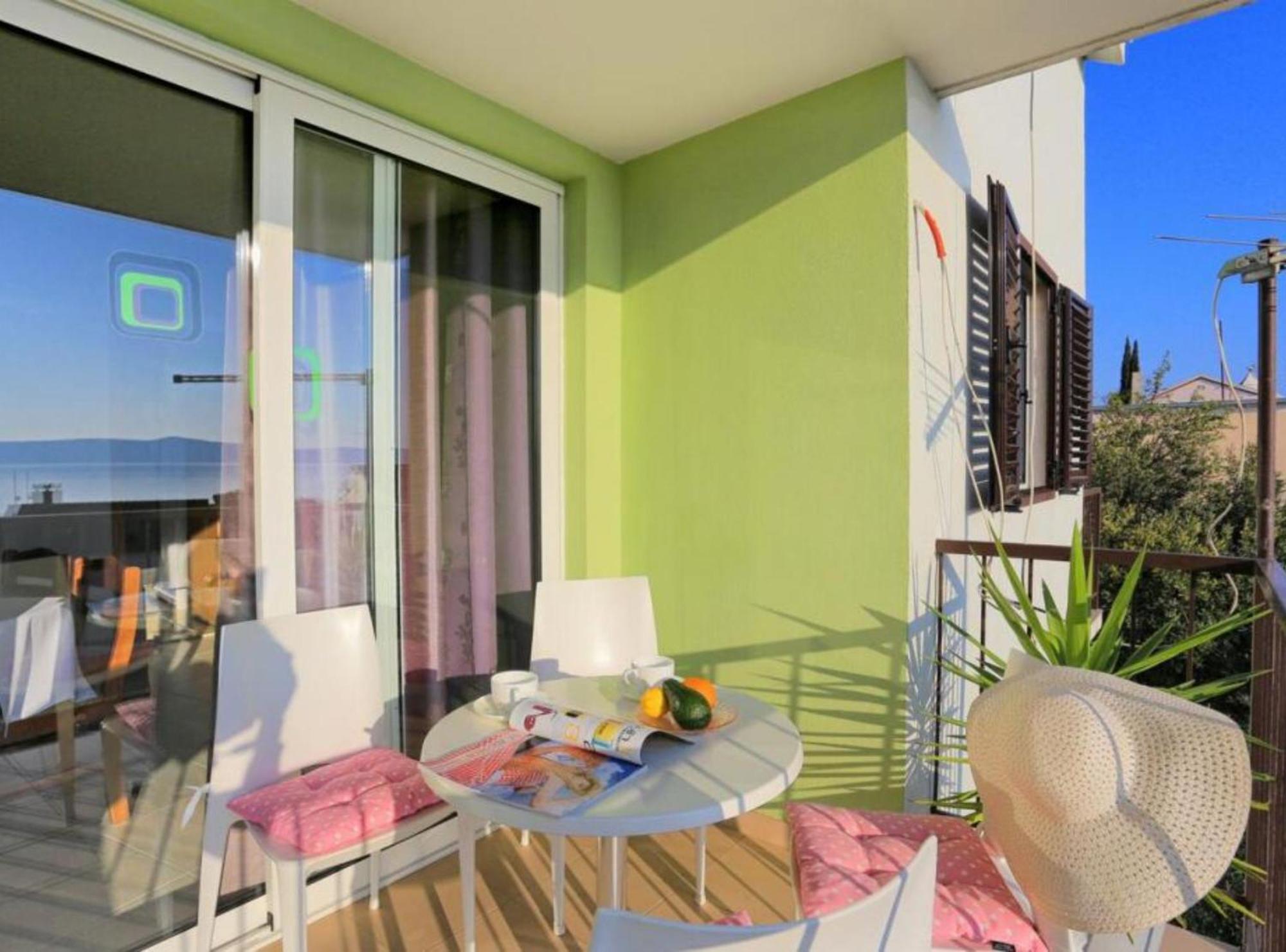 Apartments Roscic Podgora Exterior foto
