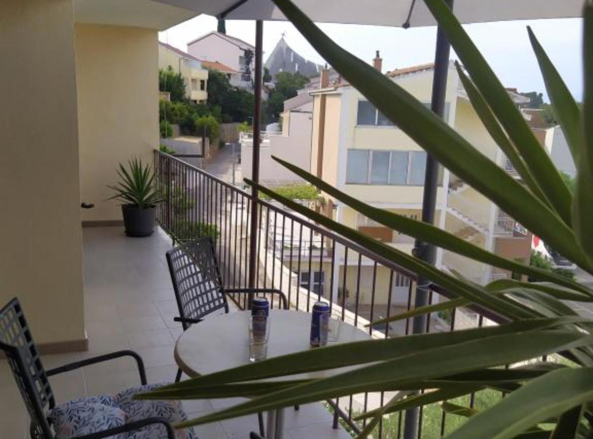 Apartments Roscic Podgora Exterior foto
